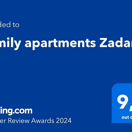 Modern Apartment For 2025' Vacation In זאדאר מראה חיצוני תמונה